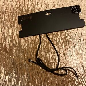 Apt. 9 Black Choker Necklace